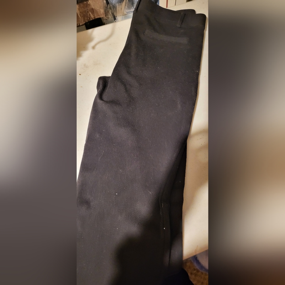 Betabrand Black Pants, LONG